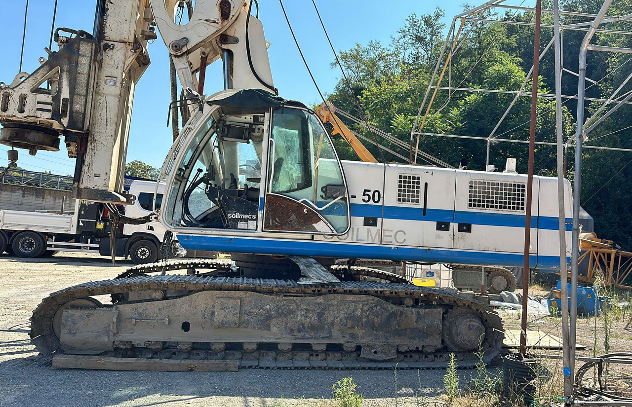 Soilmec SR-50 - Pile driver: picture 2 Soilmec SR-50 - Pile driver: picture 2