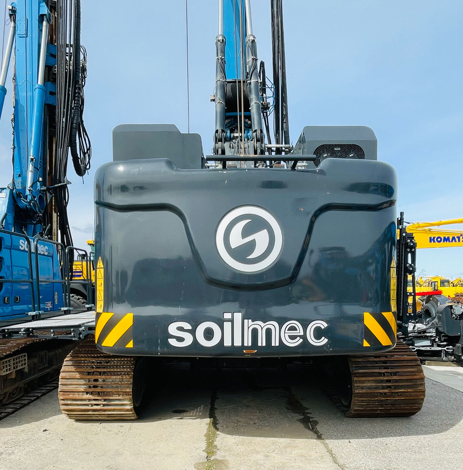 Soilmec SR-75 - Pile driver: picture 5 Soilmec SR-75 - Pile driver: picture 5