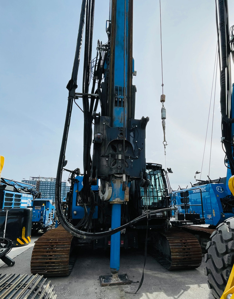 Soilmec SR-75 - Pile driver: picture 4 Soilmec SR-75 - Pile driver: picture 4