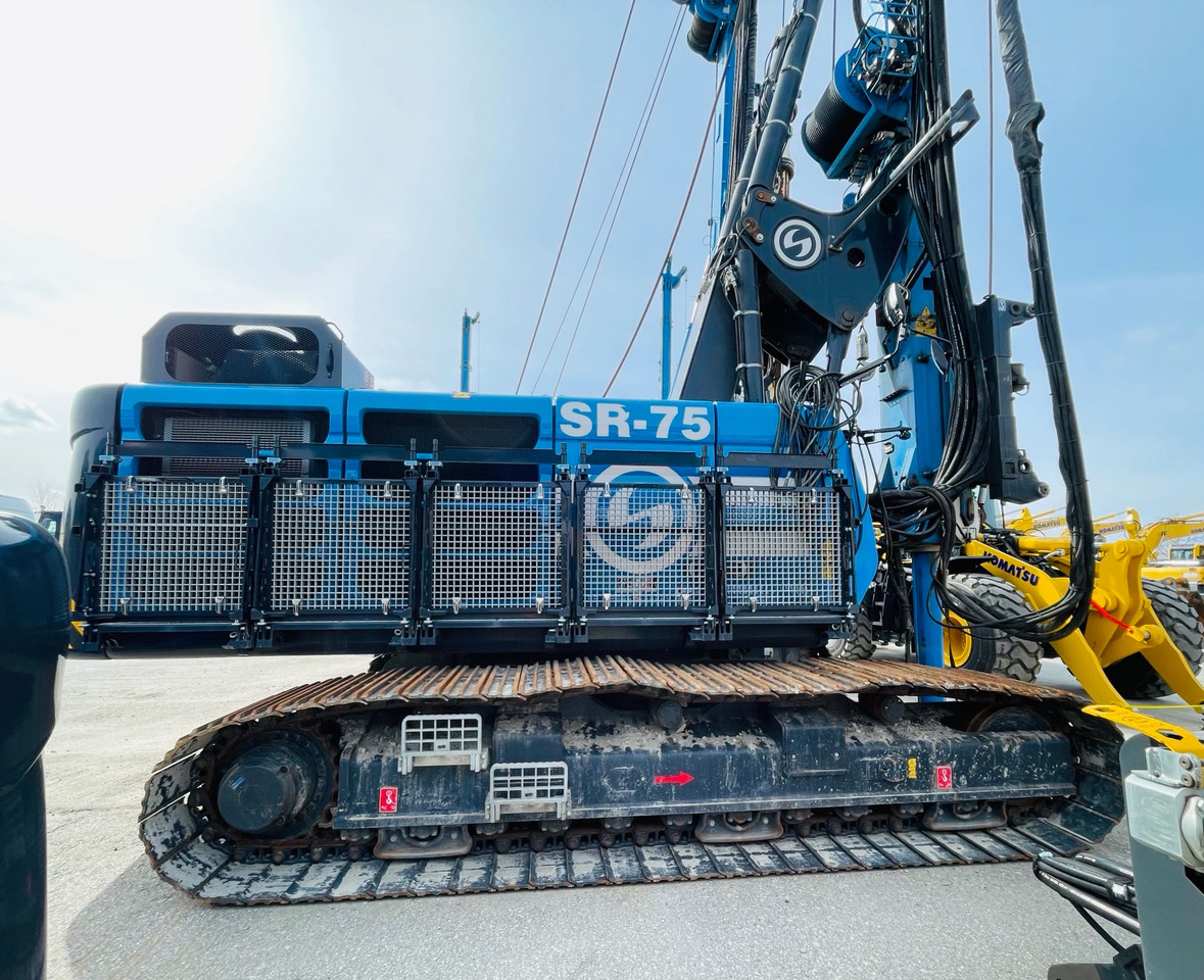 Soilmec SR-75 - Pile driver: picture 3 Soilmec SR-75 - Pile driver: picture 3