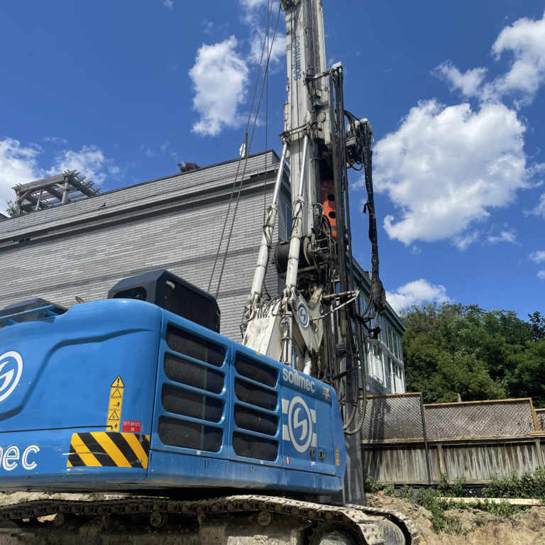 Soilmec SR-75 - Pile driver: picture 4 Soilmec SR-75 - Pile driver: picture 4