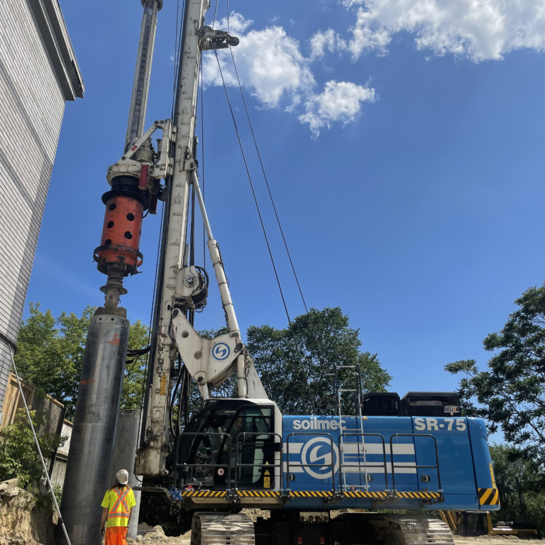 Soilmec SR-75 - Pile driver: picture 1 Soilmec SR-75 - Pile driver: picture 1