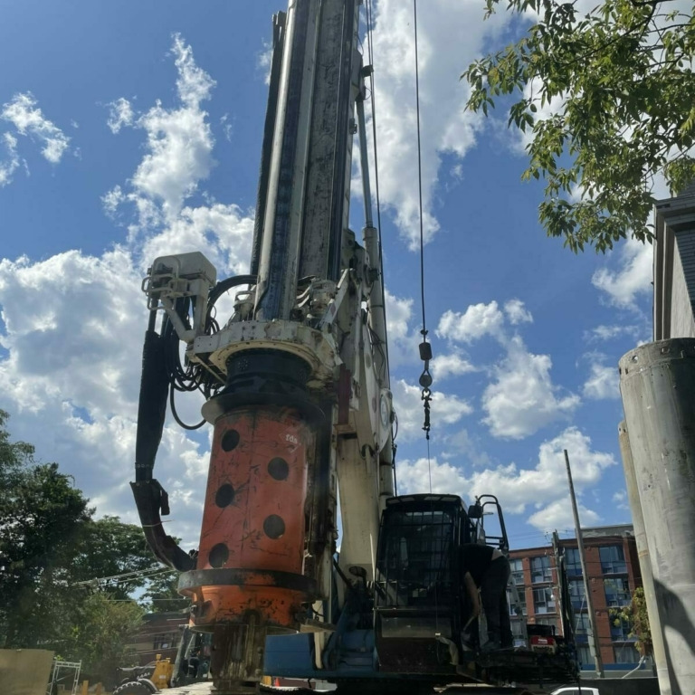 Soilmec SR-75 - Pile driver: picture 5 Soilmec SR-75 - Pile driver: picture 5