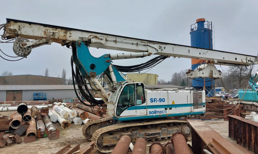 Soilmec SR-90 - Pile driver: picture 1 Soilmec SR-90 - Pile driver: picture 1