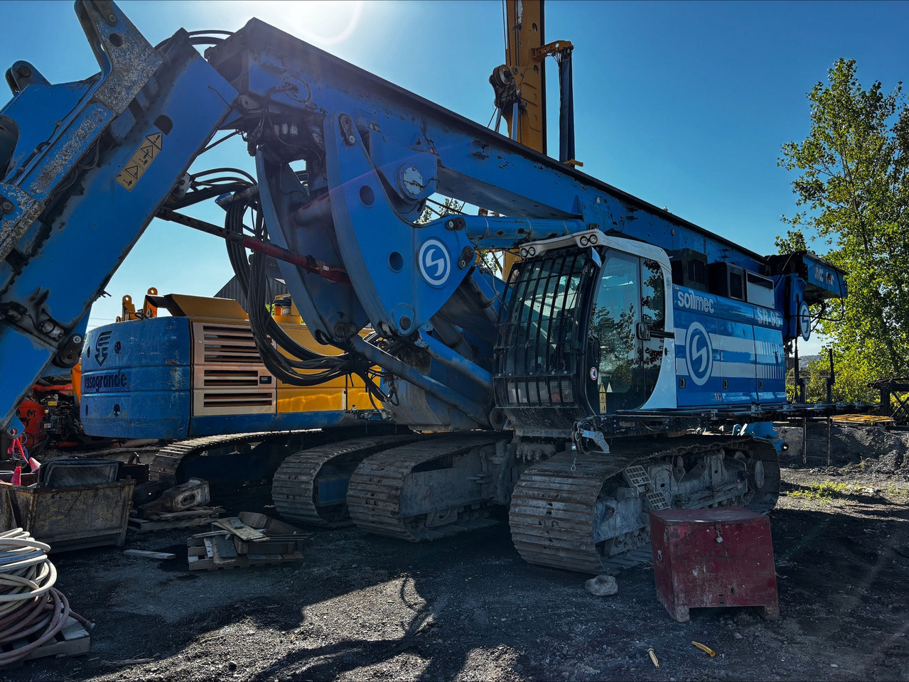 Soilmec SR-95 - Pile driver: picture 1 Soilmec SR-95 - Pile driver: picture 1