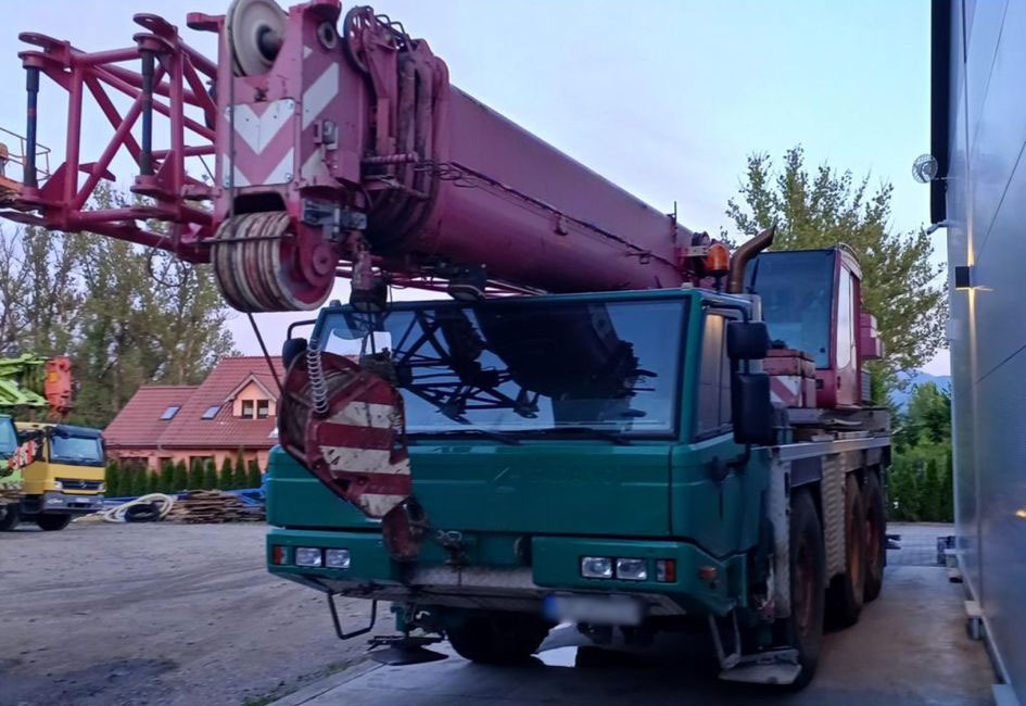 Tadano ATF 50G-3 - Mobile crane: picture 3 Tadano ATF 50G-3 - Mobile crane: picture 3