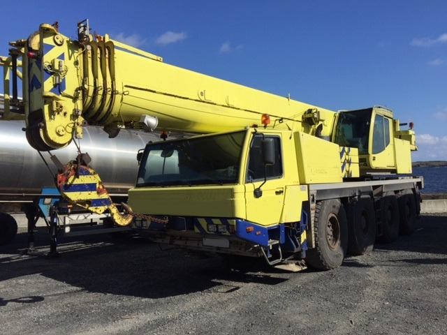 Tadano Faun ATF 65G-4 - Mobile crane: picture 2 Tadano Faun ATF 65G-4 - Mobile crane: picture 2