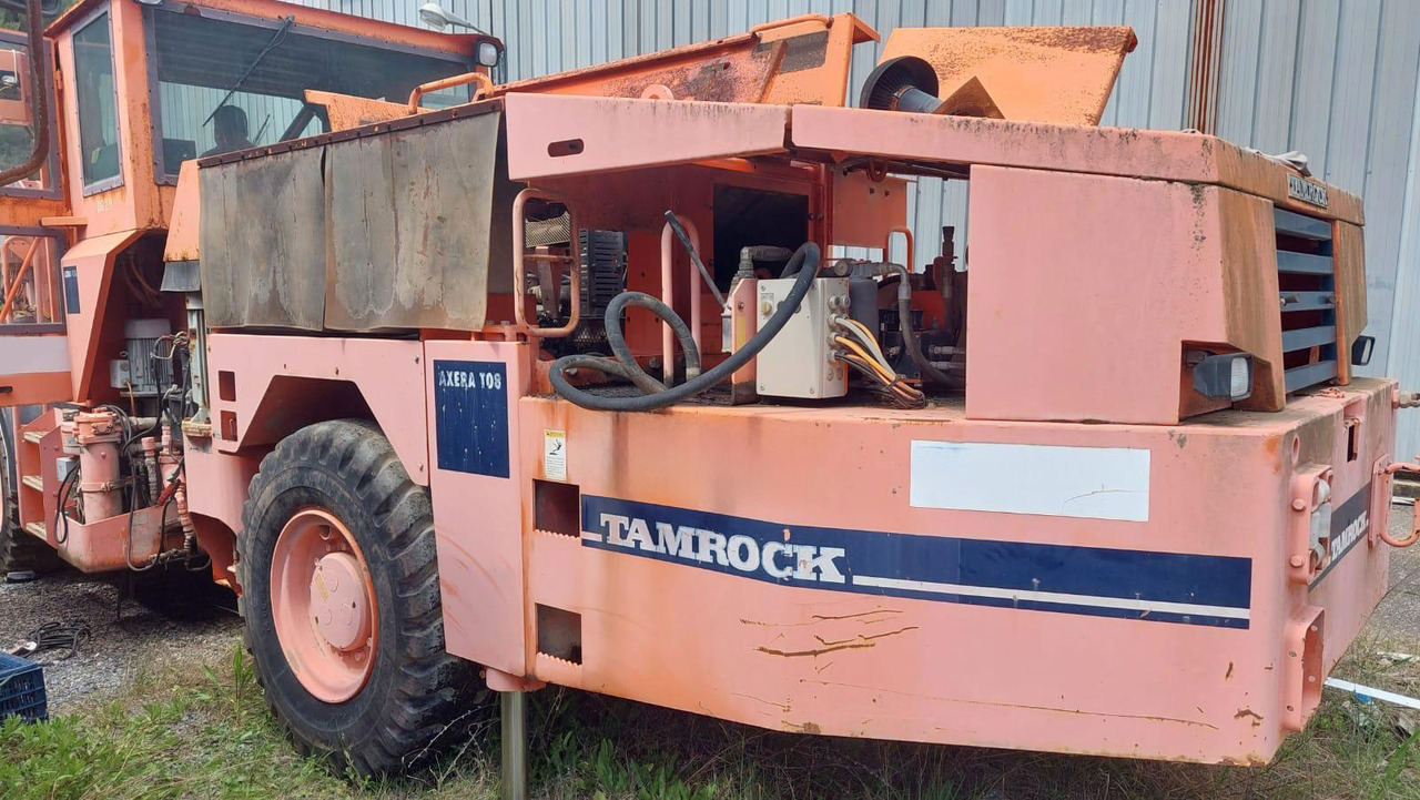 Directional boring machine Tamrock Axera T-08 S-290C: picture 6 Directional boring machine Tamrock Axera T-08 S-290C: picture 6