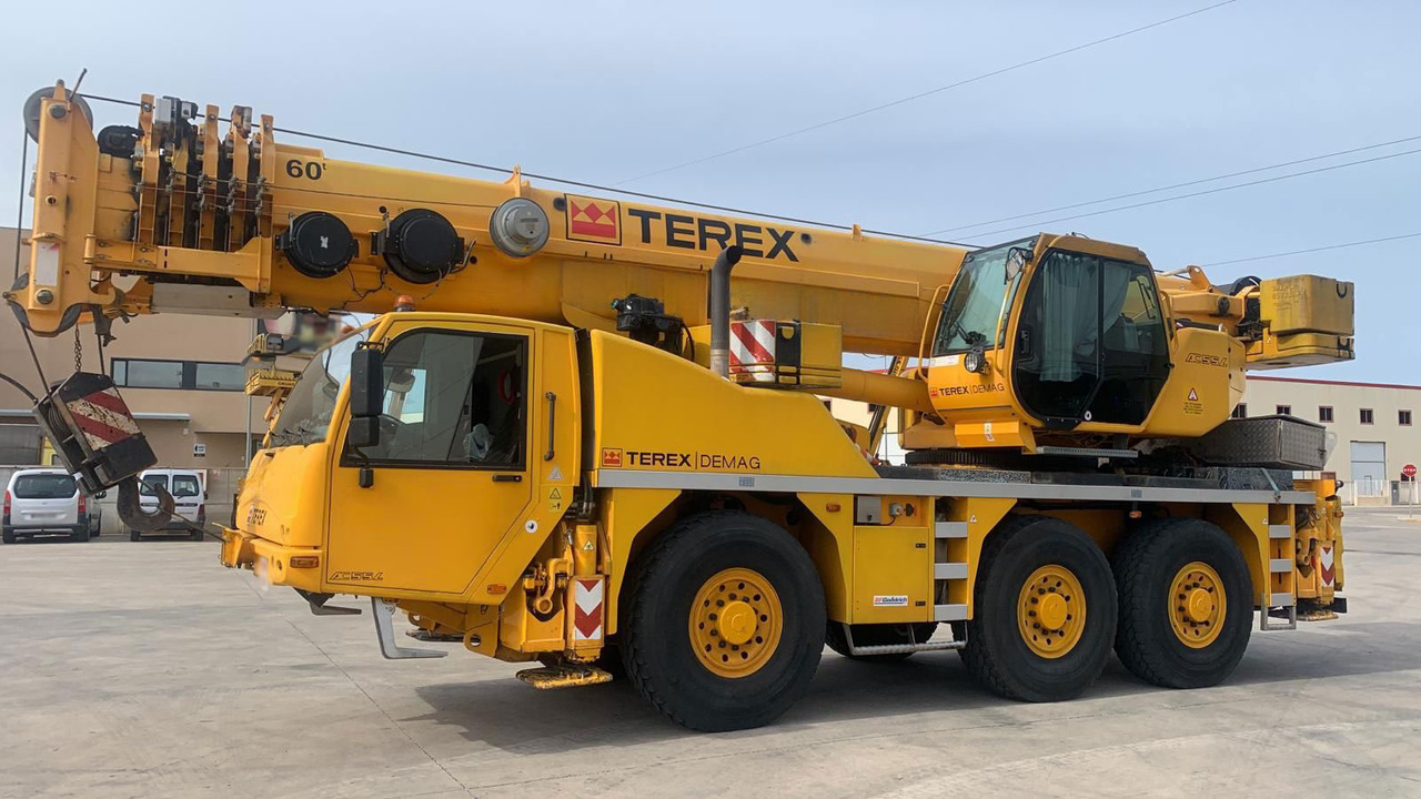 Terex AC 55 L - Mobile crane: picture 2 Terex AC 55 L - Mobile crane: picture 2