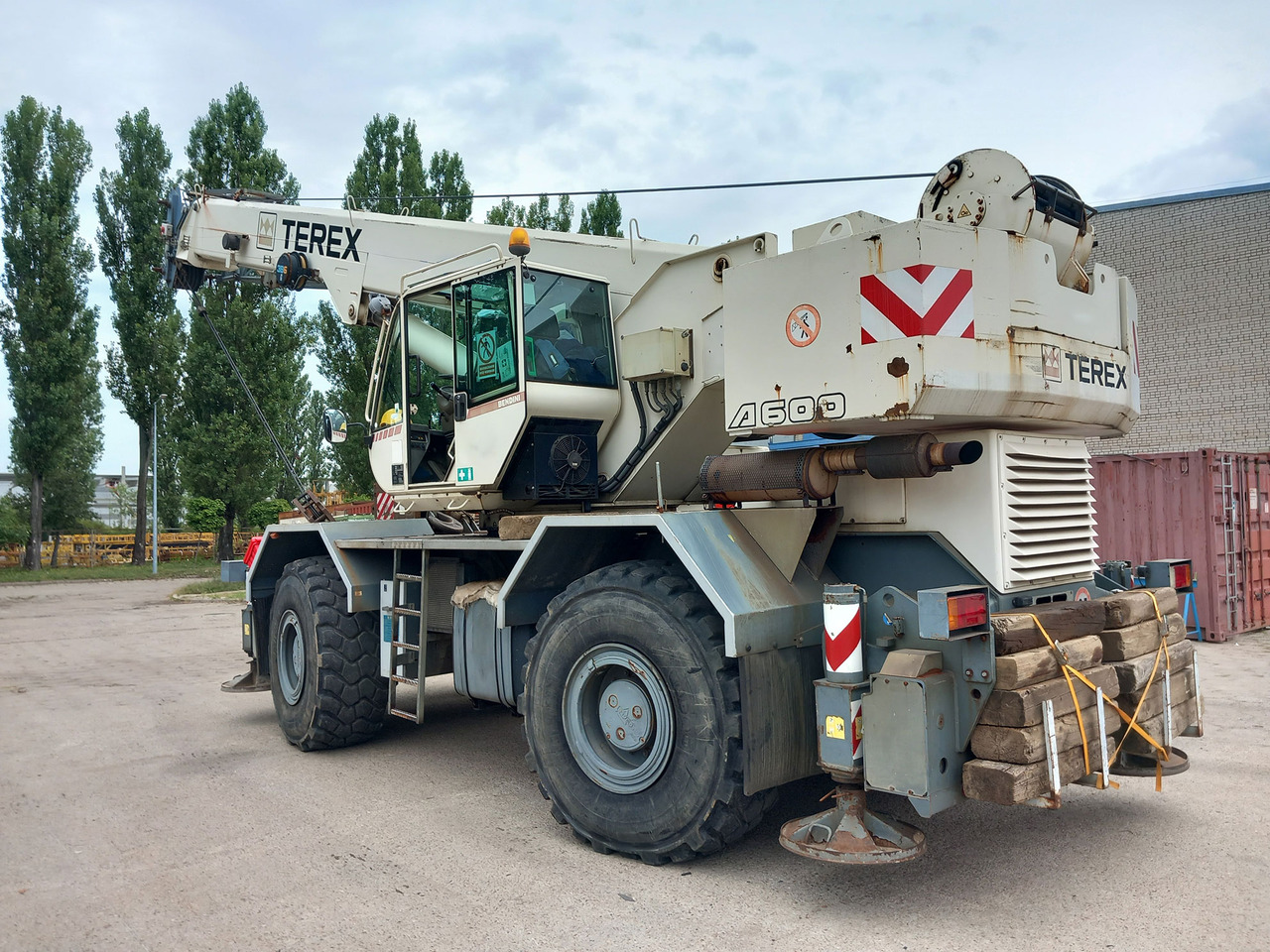 Terex Bendini A600 - Mobile crane: picture 3 Terex Bendini A600 - Mobile crane: picture 3