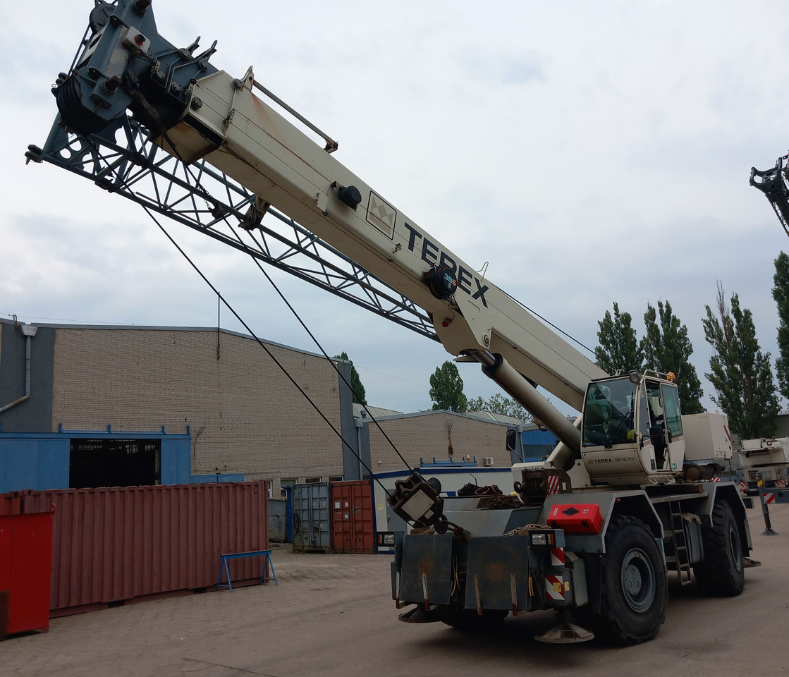 Terex Bendini A600 - Mobile crane: picture 2 Terex Bendini A600 - Mobile crane: picture 2