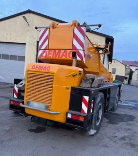 Terex Demag AC 30 City - Mobile crane: picture 5 Terex Demag AC 30 City - Mobile crane: picture 5