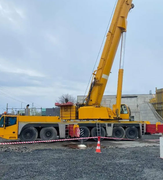 Terex Demag AC 350-6 SSL - Mobile crane: picture 1 Terex Demag AC 350-6 SSL - Mobile crane: picture 1
