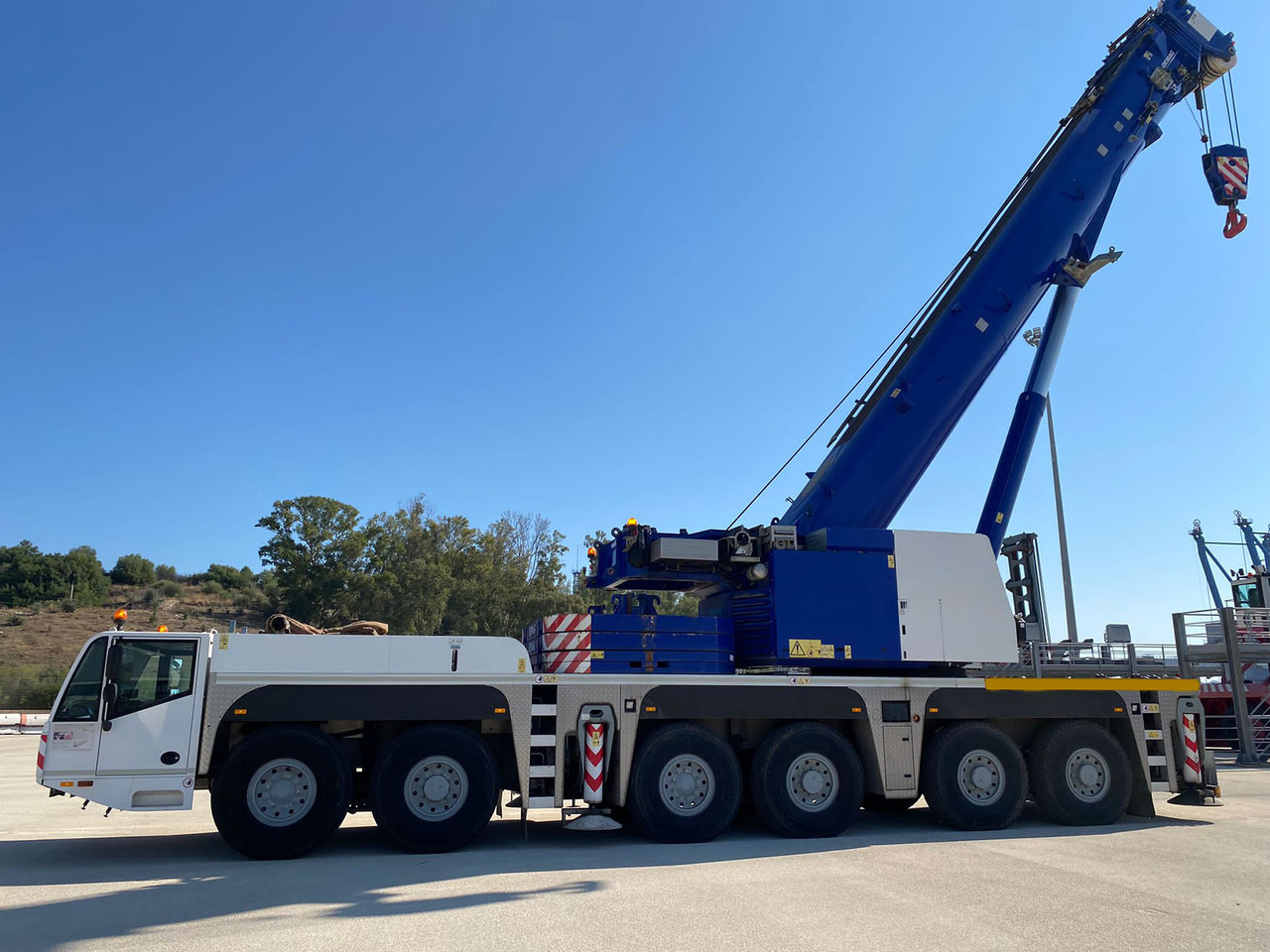 Terex Demag AC 350-6 - Mobile crane: picture 1 Terex Demag AC 350-6 - Mobile crane: picture 1