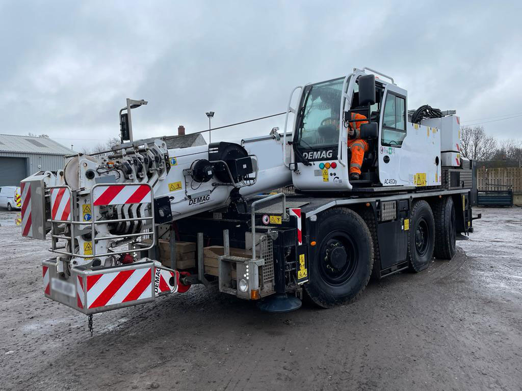 Terex Demag AC 45 City - All terrain crane: picture 2 Terex Demag AC 45 City - All terrain crane: picture 2