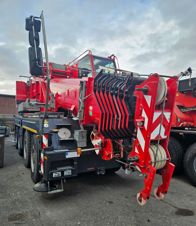 Terex Demag AC 70 City - Mobile crane: picture 1 Terex Demag AC 70 City - Mobile crane: picture 1