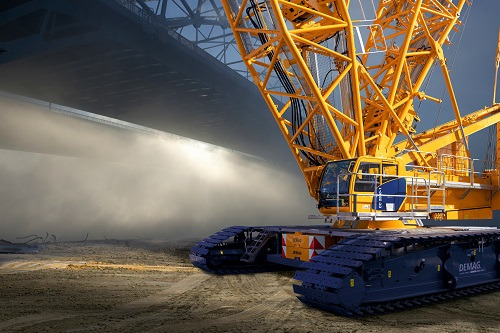 Terex Demag CC 2800-1 - Crawler crane: picture 1 Terex Demag CC 2800-1 - Crawler crane: picture 1