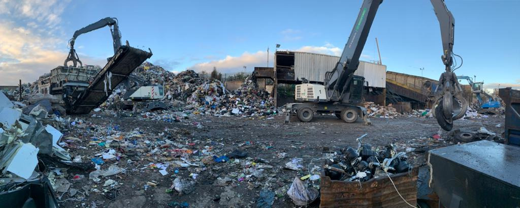 Terex Ecotec TDS 825 - Industrial waste shredder: picture 3 Terex Ecotec TDS 825 - Industrial waste shredder: picture 3