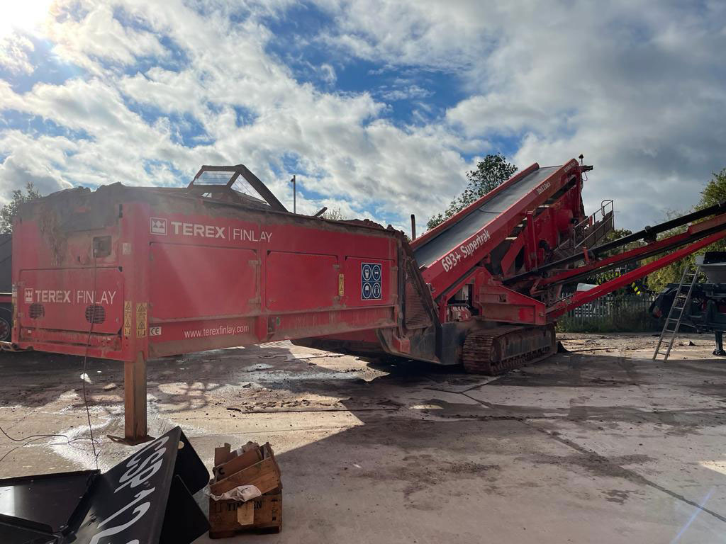 Terex Finlay 693+ - Screener: picture 3 Terex Finlay 693+ - Screener: picture 3