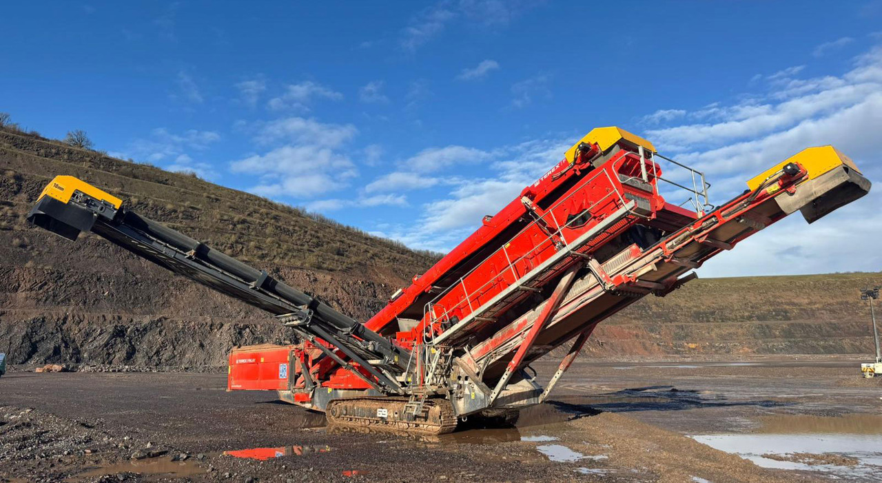 Terex Finlay 694+ 3D - Screener: picture 1 Terex Finlay 694+ 3D - Screener: picture 1