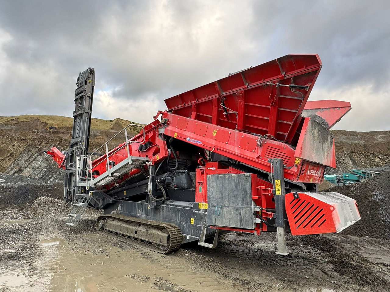 Terex Finlay 883+ - Screener: picture 4 Terex Finlay 883+ - Screener: picture 4