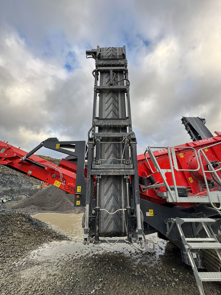 Terex Finlay 883+ - Screener: picture 5 Terex Finlay 883+ - Screener: picture 5