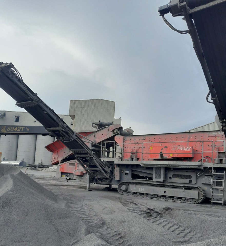 Screener Terex Finlay 984: picture 7