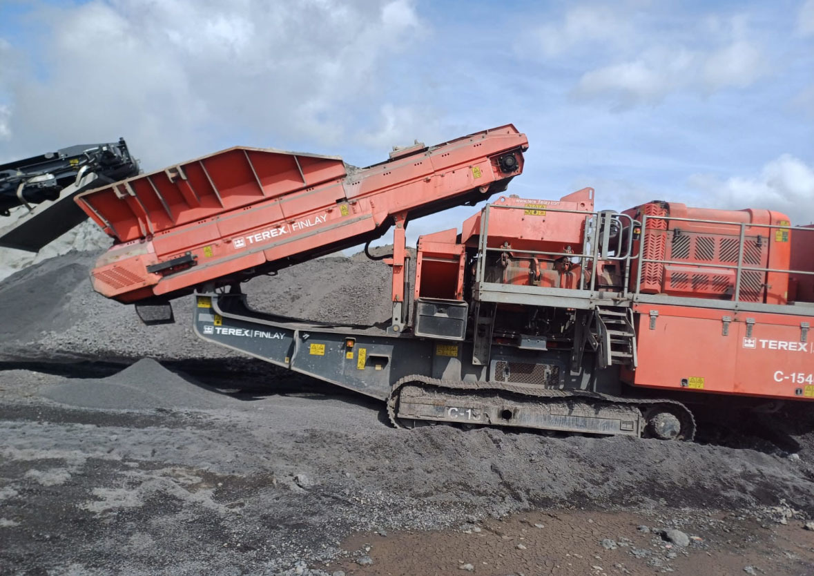 Terex Finlay C-1540 - Cone crusher: picture 4 Terex Finlay C-1540 - Cone crusher: picture 4