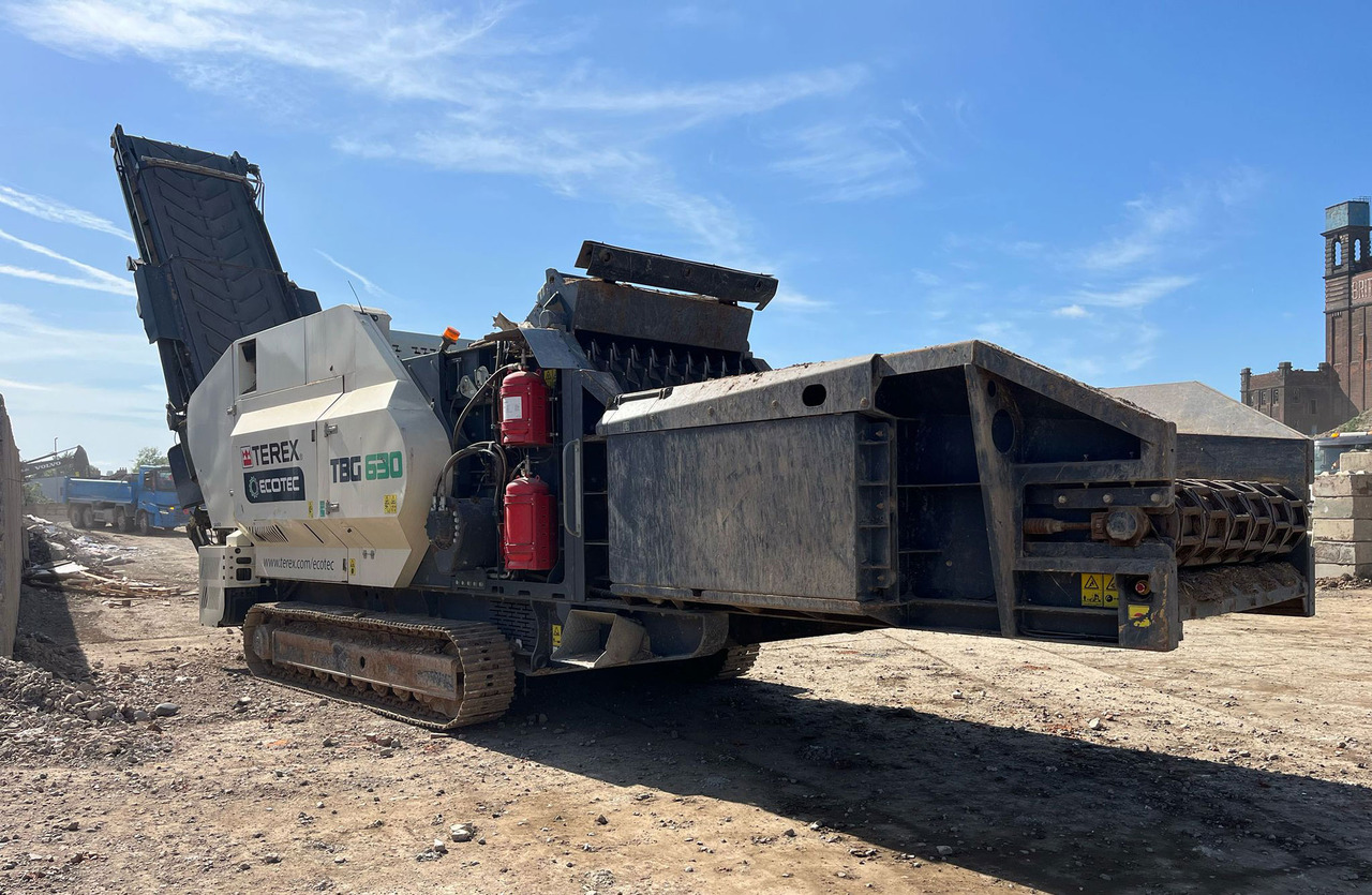 Terex Finlay TBG 630 - Industrial waste shredder: picture 4 Terex Finlay TBG 630 - Industrial waste shredder: picture 4