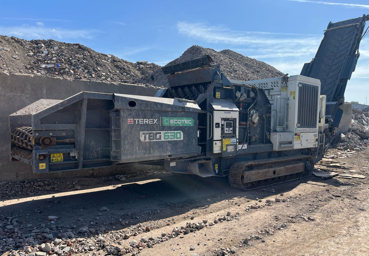 Terex Finlay TBG 630 - Industrial waste shredder: picture 5 Terex Finlay TBG 630 - Industrial waste shredder: picture 5