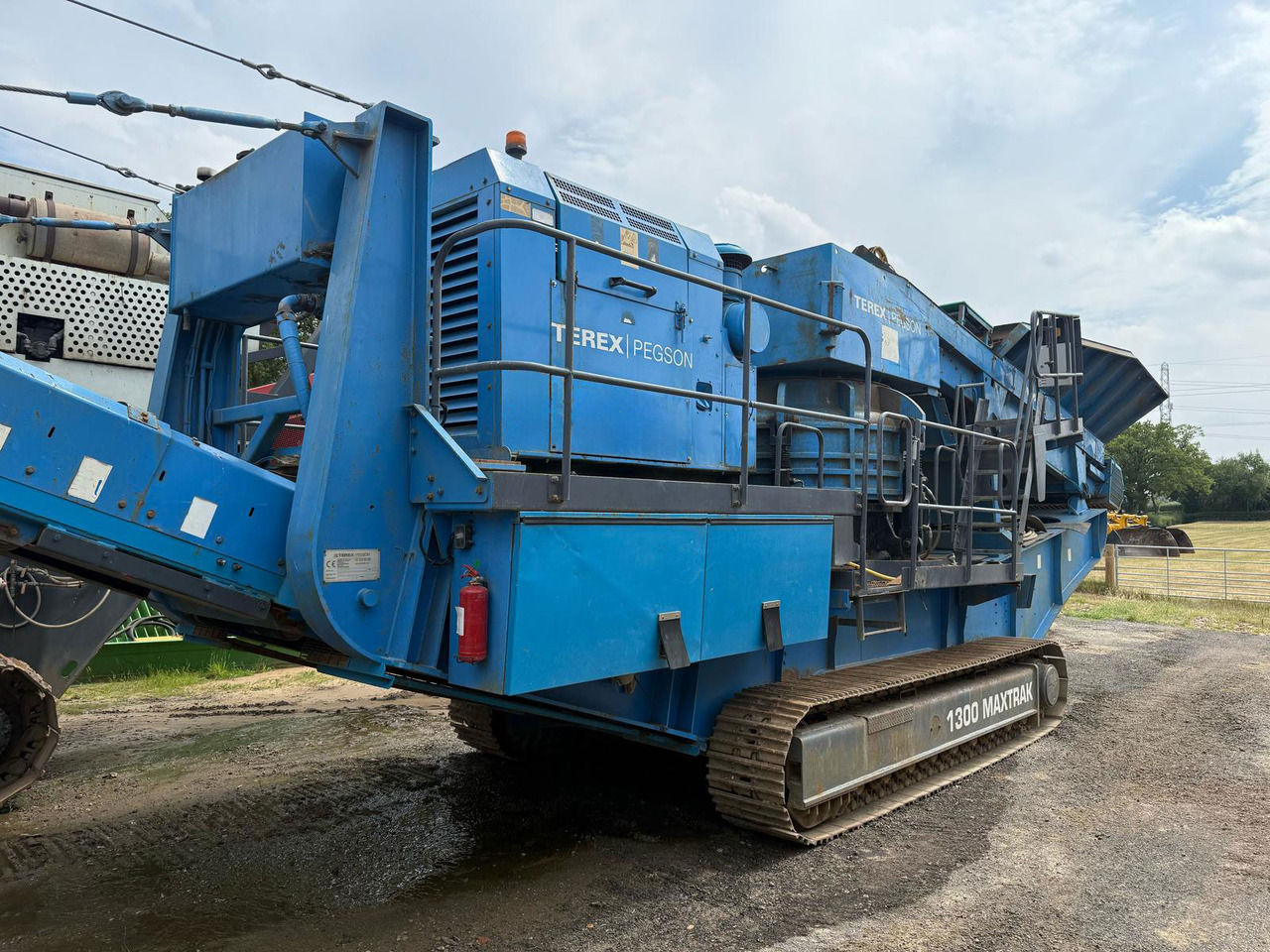 Terex Pegson 1300 Maxtrak - Cone crusher: picture 3 Terex Pegson 1300 Maxtrak - Cone crusher: picture 3
