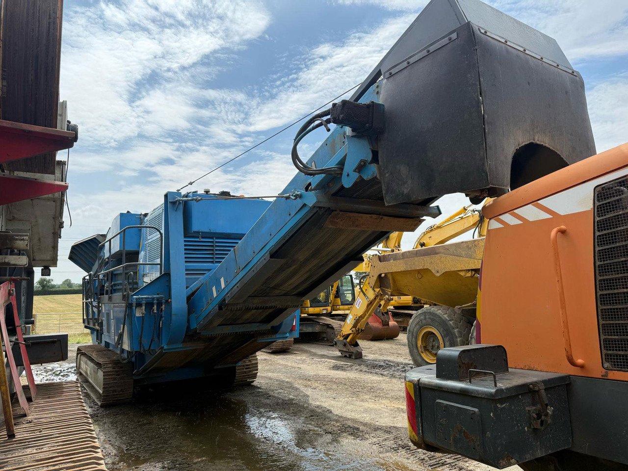 Terex Pegson 1300 Maxtrak - Cone crusher: picture 4 Terex Pegson 1300 Maxtrak - Cone crusher: picture 4