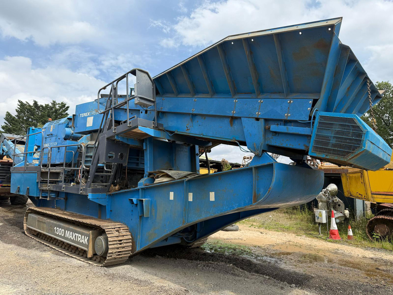 Cone crusher Terex Pegson 1300 Maxtrak: picture 6