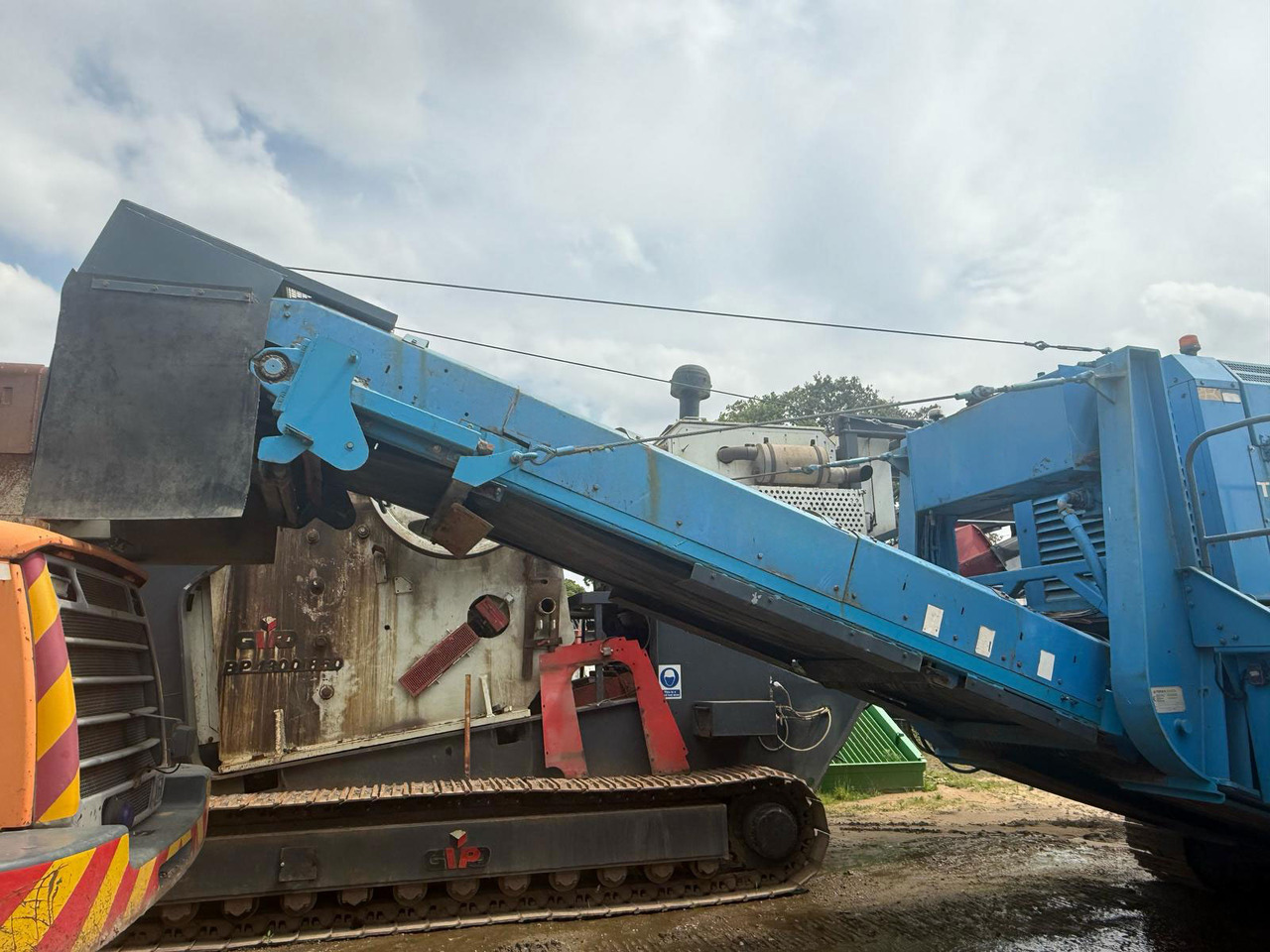 Cone crusher Terex Pegson 1300 Maxtrak: picture 7