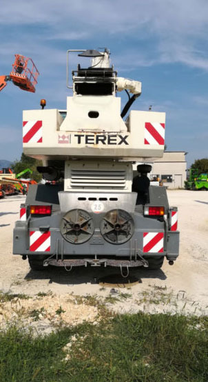 Terex RC40 - Mobile crane: picture 4 Terex RC40 - Mobile crane: picture 4