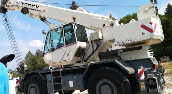 Terex RC40 - Mobile crane: picture 1 Terex RC40 - Mobile crane: picture 1