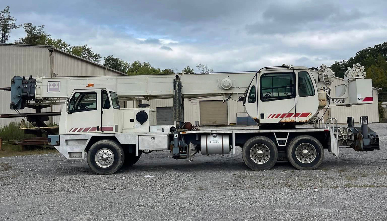 Terex T340XL - Mobile crane: picture 1 Terex T340XL - Mobile crane: picture 1