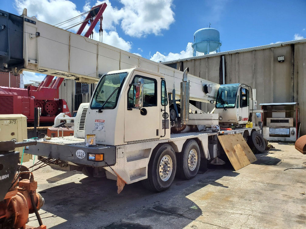 Terex T560-1 - Mobile crane: picture 1 Terex T560-1 - Mobile crane: picture 1