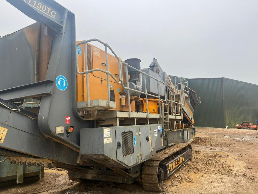 Tesab 1150 TC - Cone crusher: picture 4 Tesab 1150 TC - Cone crusher: picture 4
