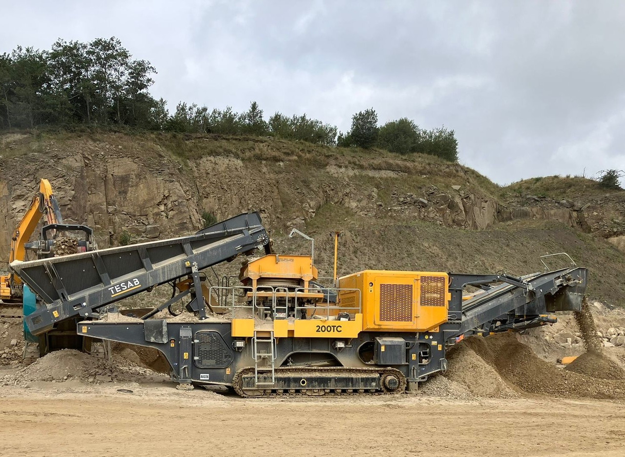 Tesab 200TC - Cone crusher: picture 1 Tesab 200TC - Cone crusher: picture 1
