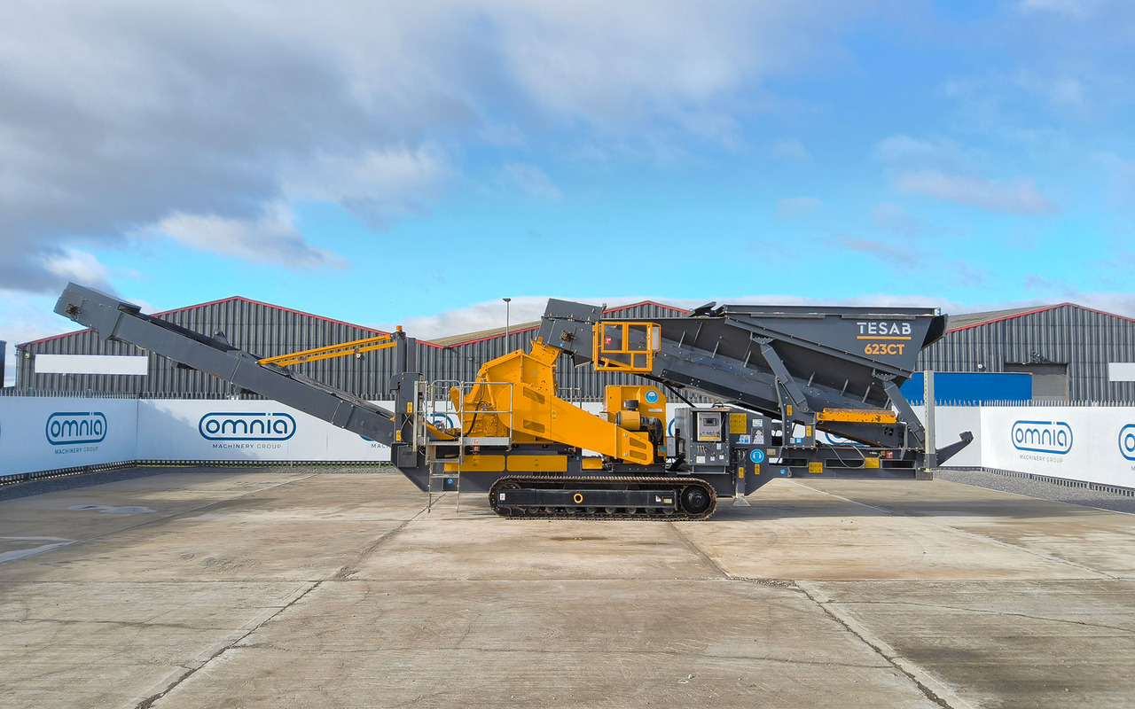 Tesab 623 - Impact crusher: picture 3 Tesab 623 - Impact crusher: picture 3