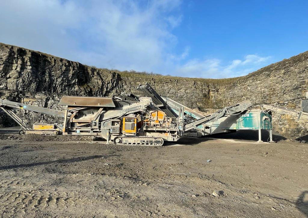 Tesab 623CT - Impact crusher: picture 4 Tesab 623CT - Impact crusher: picture 4