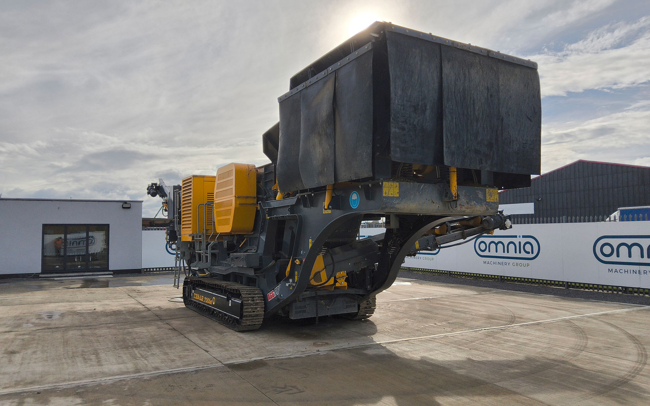 Tesab 700ie - Jaw crusher: picture 5 Tesab 700ie - Jaw crusher: picture 5