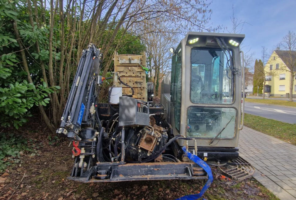 Tracto Technik Grundodrill 18 ACS - Directional boring machine: picture 4 Tracto Technik Grundodrill 18 ACS - Directional boring machine: picture 4