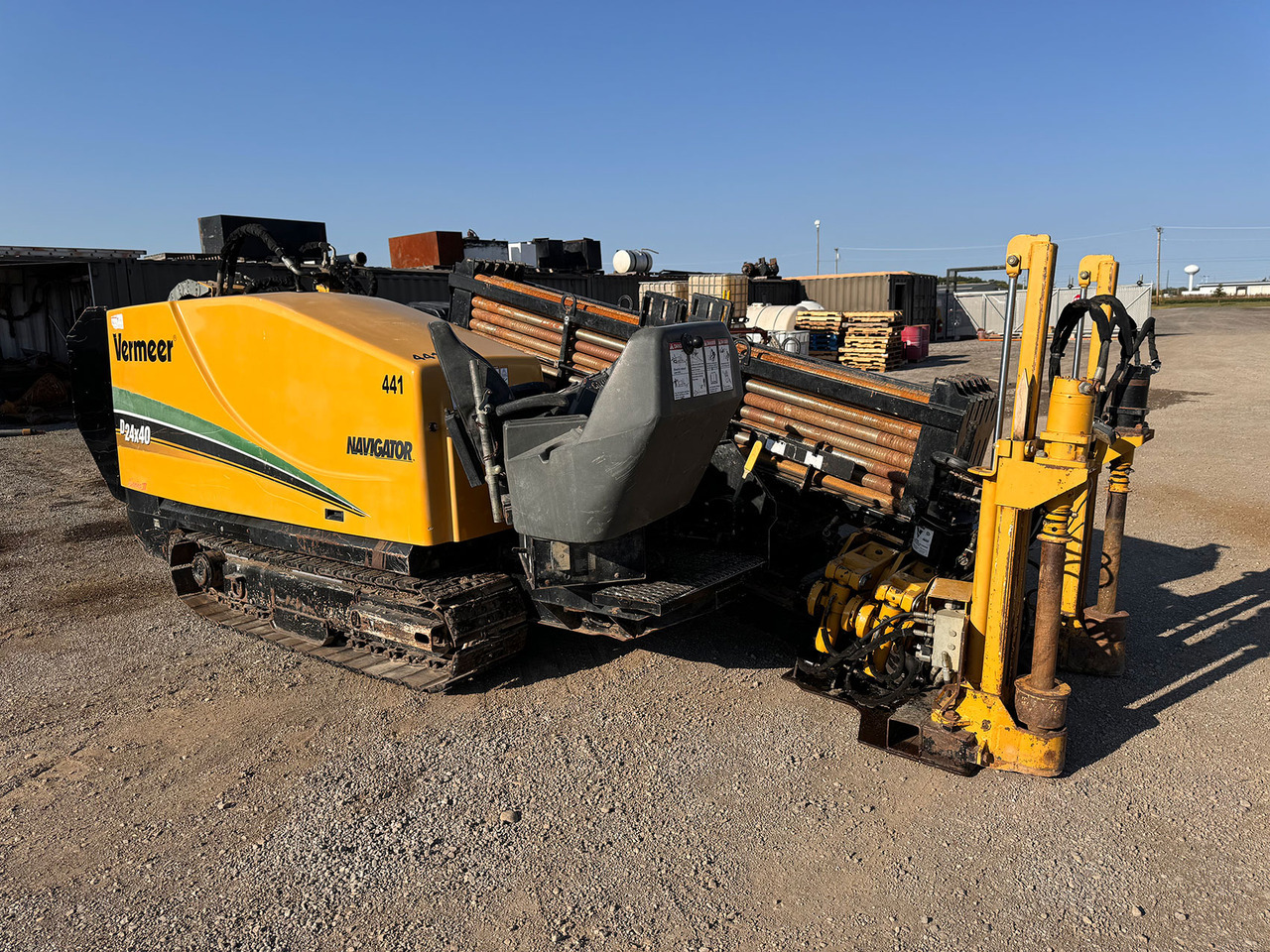 Vermeer D24x40 II - Directional boring machine: picture 1 Vermeer D24x40 II - Directional boring machine: picture 1
