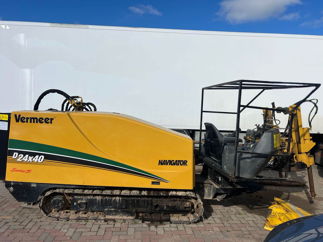 Vermeer D24x40 S2 - Directional boring machine: picture 1 Vermeer D24x40 S2 - Directional boring machine: picture 1