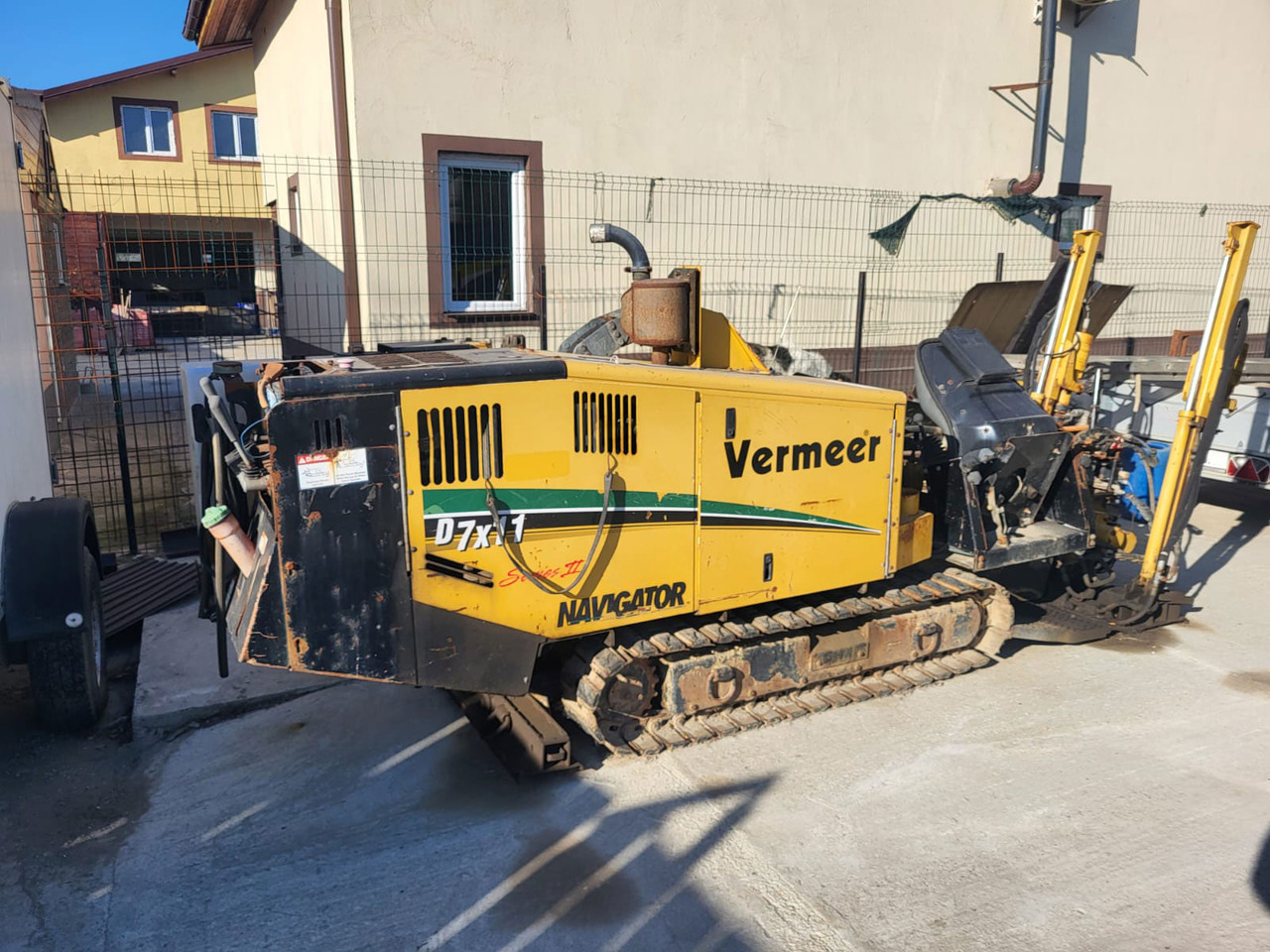 Vermeer D7x11 Series 2 - Directional boring machine: picture 2 Vermeer D7x11 Series 2 - Directional boring machine: picture 2