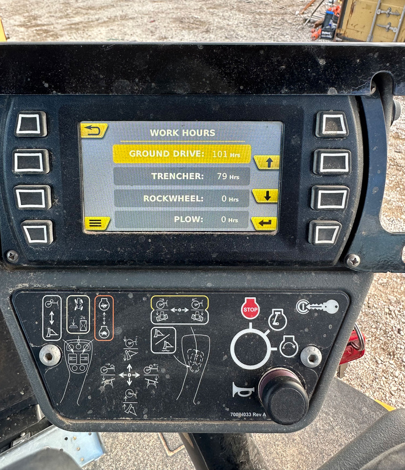 Trencher Vermeer RTX1250i2: picture 7
