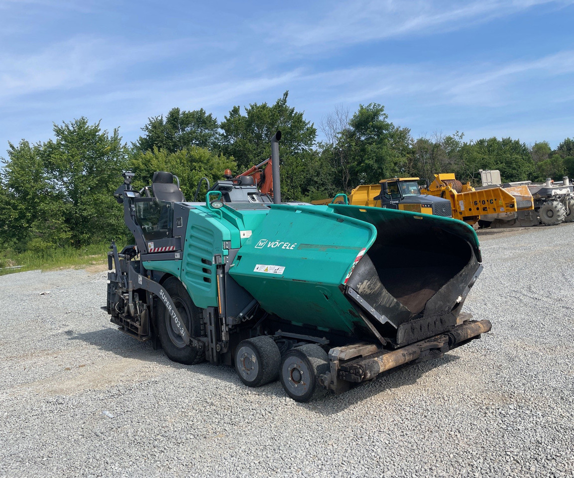 Vogele Super 1703-3i - Asphalt paver: picture 2 Vogele Super 1703-3i - Asphalt paver: picture 2
