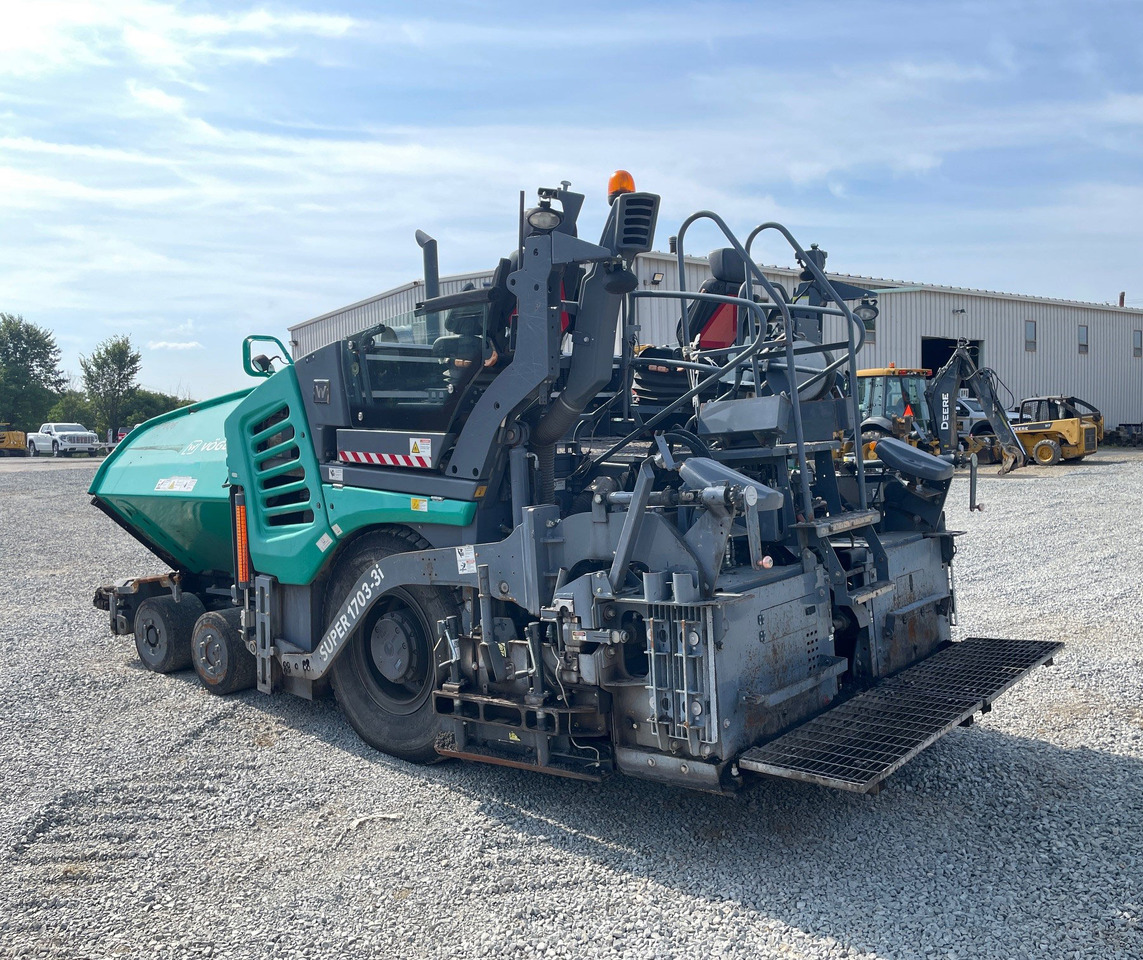 Vogele Super 1703-3i - Asphalt paver: picture 5 Vogele Super 1703-3i - Asphalt paver: picture 5